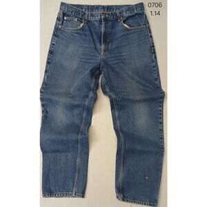 Member's Mark (36x32) Men's Regular Fit Blue Denim Jeans